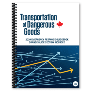 Transportation of Dangerous Goods (TDG) Regulations in Clear Language, English, Spiral Bound [TDG Mini] - ICC Canada