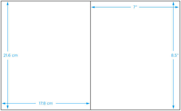 Blank Paper Label, 8.5" x 7", 200/Pack - ICC Canada