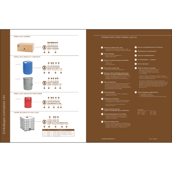 UN Performance Packaging Chart, English - ICC Canada