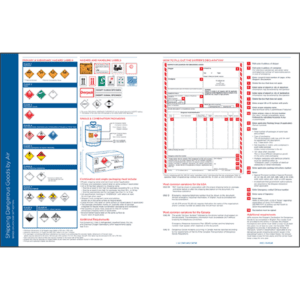 Shipping by Dangerous Goods by Air Chart, English - ICC Canada