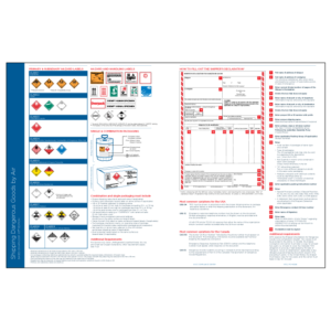Shipping by Dangerous Goods by Air Chart, English - ICC Canada