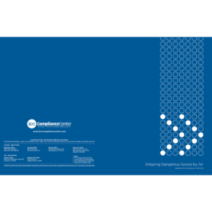 Shipping by Dangerous Goods by Air Chart, English - ICC Canada