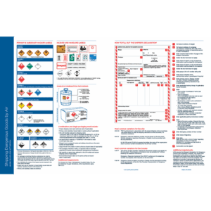 Shipping by Dangerous Goods by Air Chart, English - ICC Canada