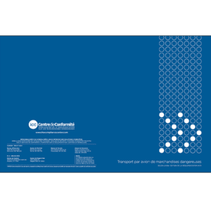 Shipping by Dangerous Goods by Air Chart, French - ICC Canada