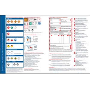Shipping by Dangerous Goods by Air Chart, French - ICC Canada