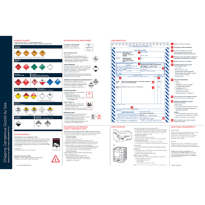Shipping Dangerous Goods by Sea Chart, English - ICC Canada
