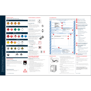 Shipping Dangerous Goods by Sea Chart, English - ICC Canada