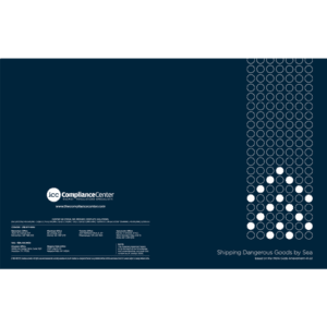 Shipping Dangerous Goods by Sea Chart, English - ICC Canada