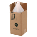 UN 4G Plastic Bottle Shipping Kit - 1 x 128 oz