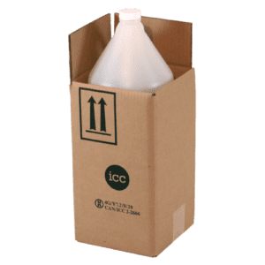 UN 4G Plastic Bottle Shipping Kit - 1 x 128 oz