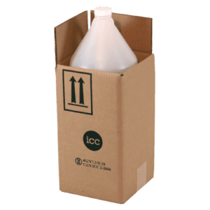 UN 4G Plastic Bottle Shipping Kit - 1 x 128 oz - ICC Canada
