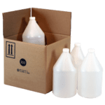 UN 4G Plastic Bottle Shipping Kit - 4 x 128 oz