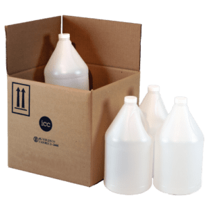 UN 4G Plastic Bottle Shipping Kit - 4 x 128 oz - ICC Canada