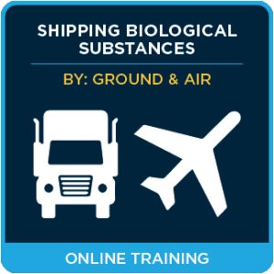 Shipping Biological Substances & Dry Ice by Ground (49 CFR) and Air (IATA) - Online Training - ICC Canada
