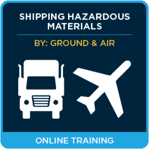 Shipping Hazardous Materials by Ground (49 CFR) and Air (IATA) - Online Training - ICC Canada