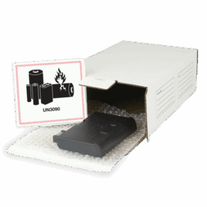 Lithium Battery Shipping Kit - 11.25" x 6.6" x 3.5" - ICC Canada Lithium Battery Shipping Kit - 11.25" x 6.6" x 3.5" - ICC Canada