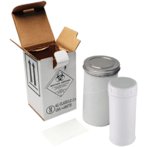 InfektaPak Biological Shipper - Category A (with absorbent) - 1 pint / 473 ml - ICC Canada