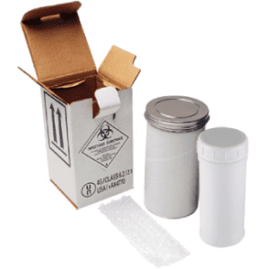 UN 4G InfektaPak Biological Shipper - Category A (with bubble wrap) - 1 pint / 473 ml - ICC Canada