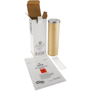 UN 4G InfektaPak Biological Shipper - Category A (with pressure bag & bubble wrap) - ICC Canada