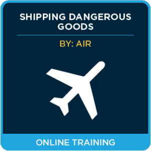Shipping Dangerous Goods by Air (IATA) - Online Training - ICC Canada
