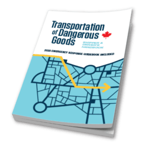 Transportation of Dangerous Goods (TDG) Regulations in Clear Language - Shipper and Driver Handbook, English - ICC Canada
