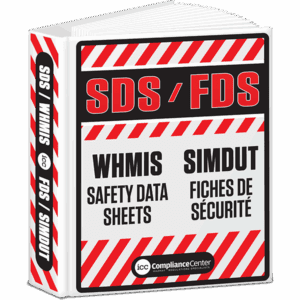 SDS Binder, French - ICC Canada