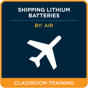 Shipping Lithium Batteries by Air (IATA) – Classroom 1 Day Training - ICC Canada