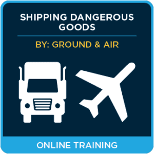 Shipping Dangerous Goods in Small Quantities by Ground (TDG) and Air (IATA) - Online Training - ICC Canada