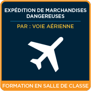 Expédition de marchandises dangereuses par voie aérienne (IATA) - Formation initiale de 3 jours en classe (français) - ICC Canada