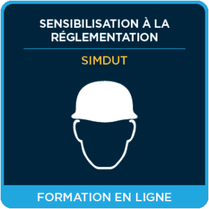 Sensibilisation à la réglementation dans le cadre du SIMDUT - Formation en ligne (français) - ICC Canada