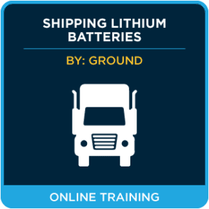 Shipping Lithium Batteries by Ground (49 CFR) - Online Training - ICC Canada