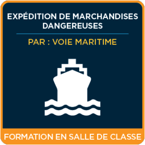 Expédition de marchandises dangereuses par voie maritime (IMDG) - Formation en classe de 2 jours (français) - ICC Canada