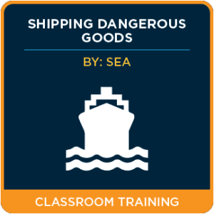 Shipping Dangerous Goods by Sea (IMDG) – Classroom 1 Day Refresher Training - ICC Canada