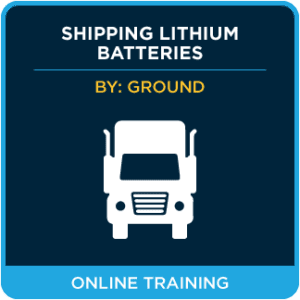 Shipping Lithium Batteries by Ground (TDGR) - Online Training - ICC Canada