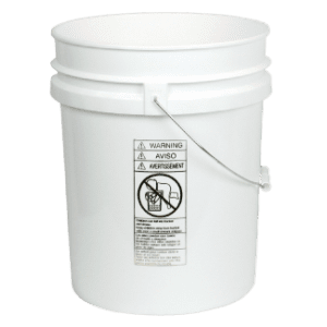 UN HDPE Single Package - 5 gallon pail (open head) - ICC Canada