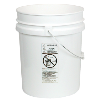 UN HDPE Single Package - 5 gallon pail (open head) - ICC Canada