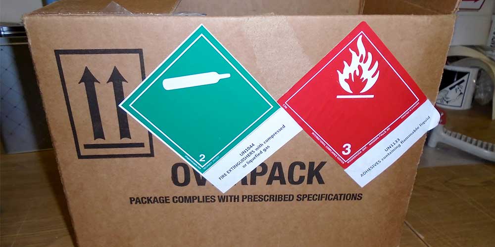 Fire extinguisher packaging discount