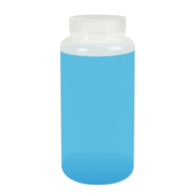 Wide Mouth Plastic Bottle with Lid - 32 oz - ICC Canada