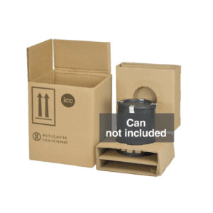 UN 4G Plastic Can Shipping Kit - 1 x 1 litre - ICC Canada