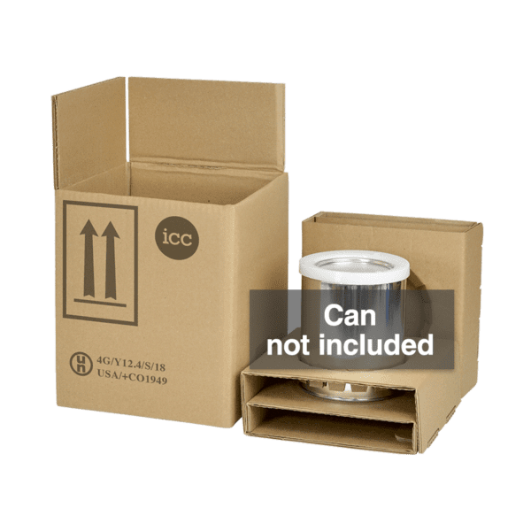 4G UN Dent-Free Shipping Kit - 1 x 1 Quart Can (without can) - ICC Canada