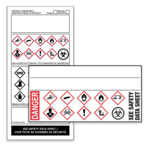 GHS Chemical Labels