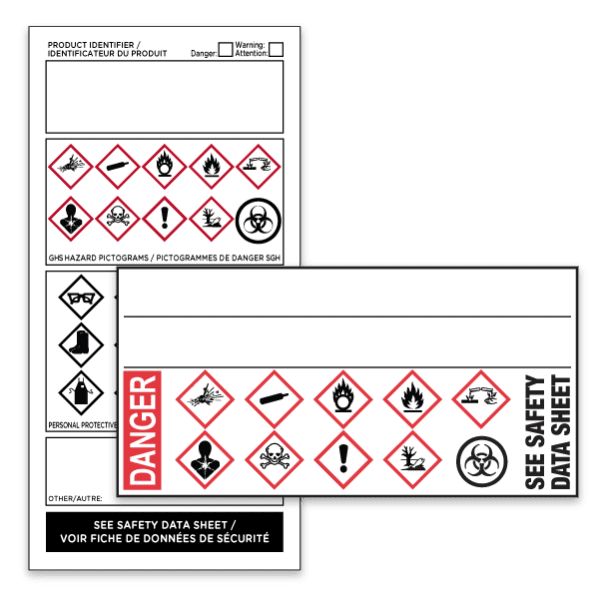 GHS/OSHA/WHMIS Labels - ICC Compliance Center Inc - Canada