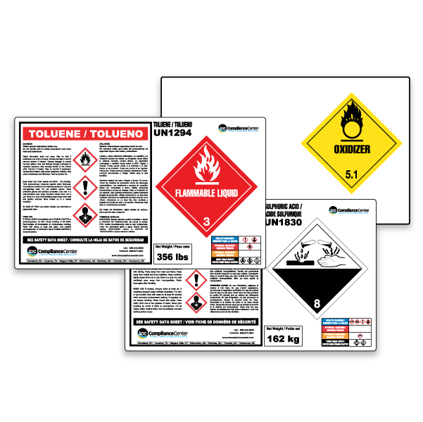 Drum Labels - ICC Canada