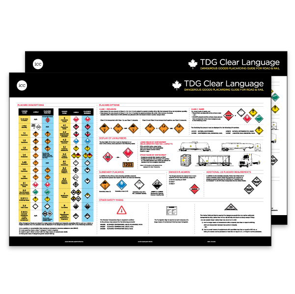 Shipping by Ground - TDG (Canada) - ICC Canada