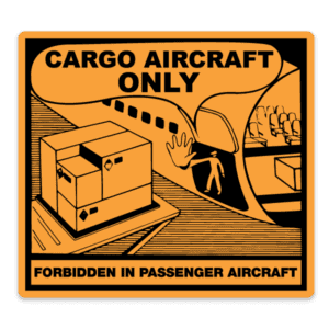 Cargo Transport Only Labels