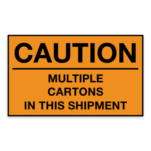 Shipping & Handling Labels - ICC Compliance Center Inc - Canada