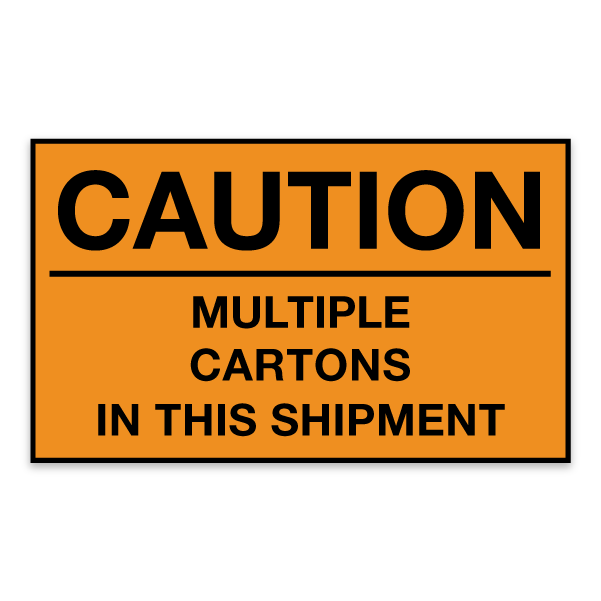 Shipping & Handling Labels - ICC Compliance Center Inc - Canada