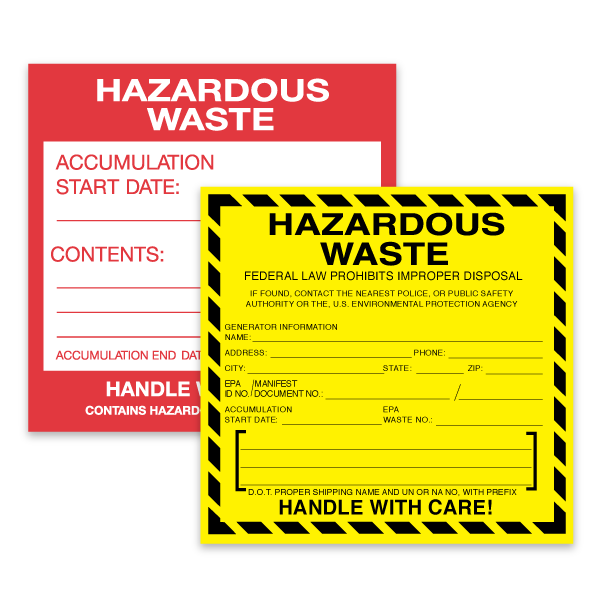 Waste Labels - ICC Canada