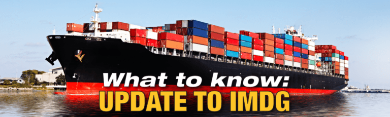 Ship by Ocean? Update the IMDG to Latest Corrigendum - ICC Compliance ...