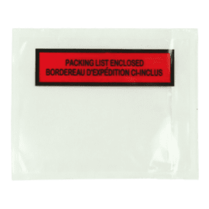 Packing List Envelope - 4.5" x 5.5" - ICC Canada